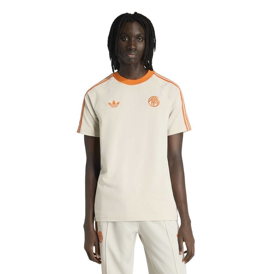 Bayern München T-Shirt OG - Wonder Alumina/White/Orange - Men's-SoccerKits Hub | Buy Soccer Jerseys Online